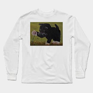 Black Kitty Long Sleeve T-Shirt